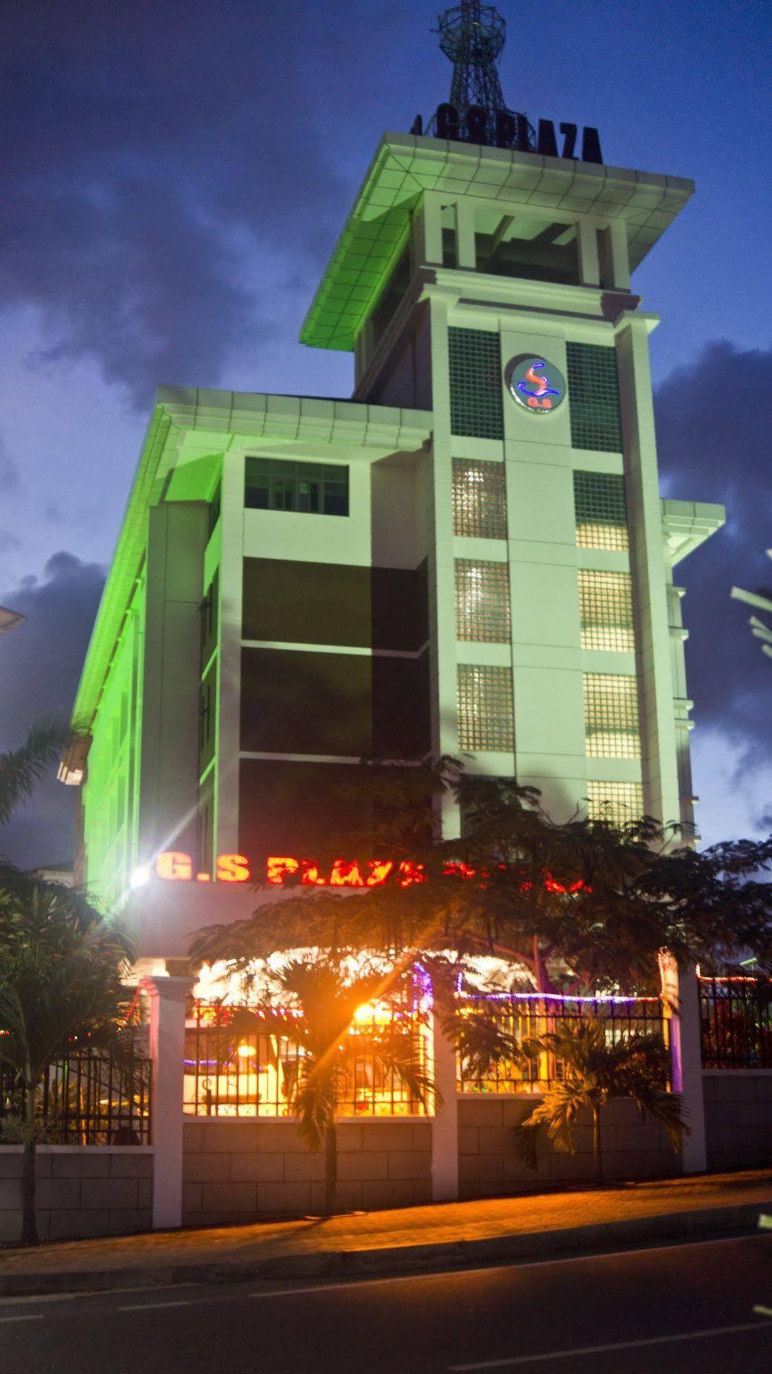 G.S Plaza Hotel 阿克拉 外观 照片