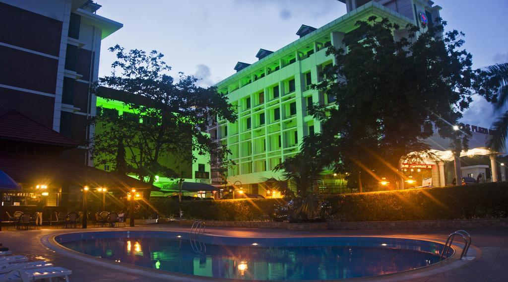 G.S Plaza Hotel 阿克拉 外观 照片