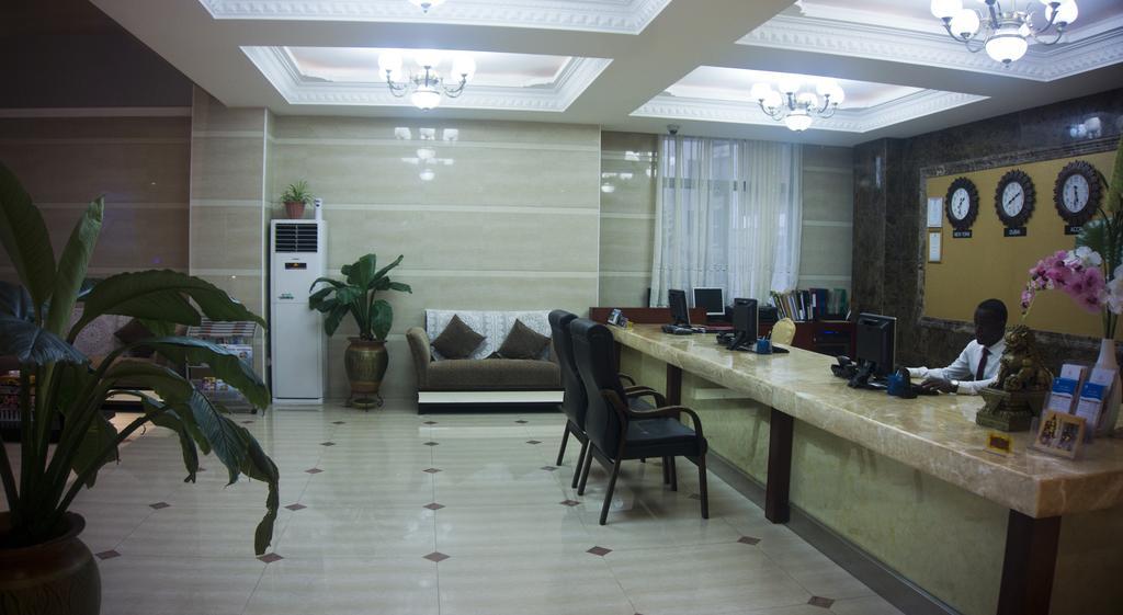 G.S Plaza Hotel 阿克拉 外观 照片