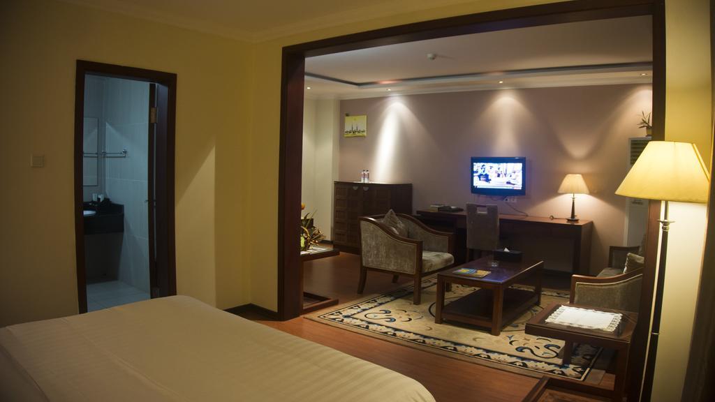 G.S Plaza Hotel 阿克拉 外观 照片