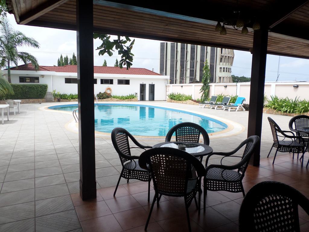 G.S Plaza Hotel 阿克拉 外观 照片