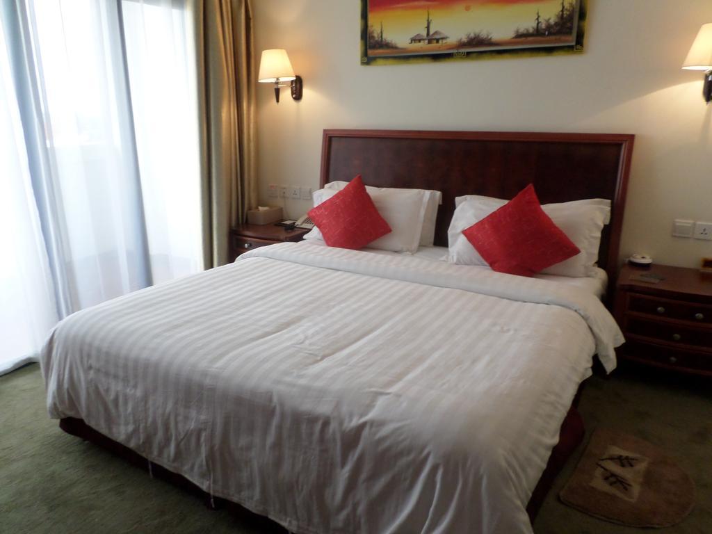 G.S Plaza Hotel 阿克拉 外观 照片