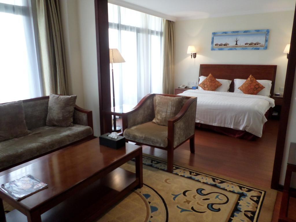 G.S Plaza Hotel 阿克拉 外观 照片
