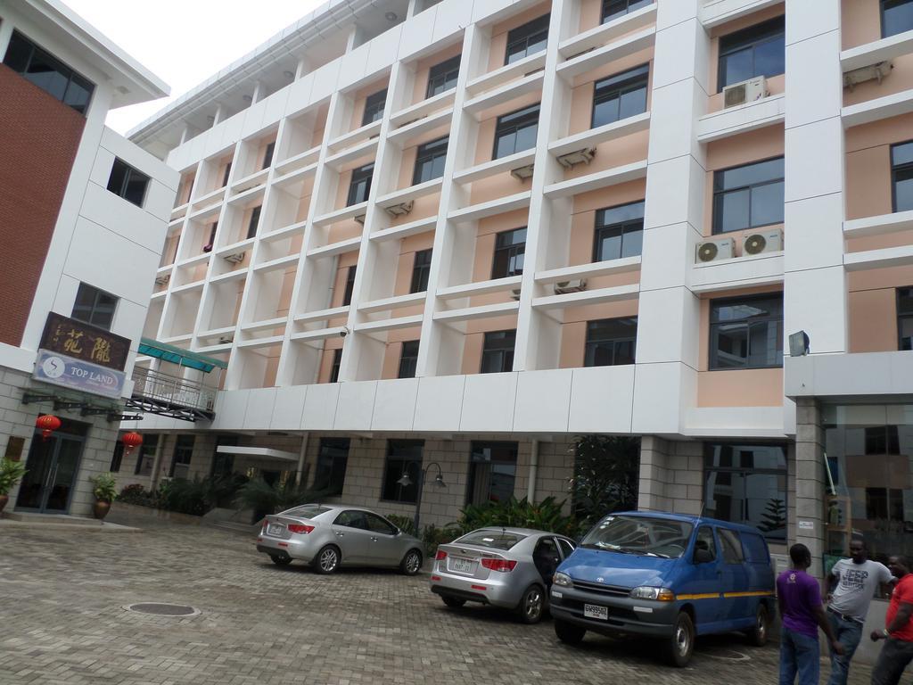 G.S Plaza Hotel 阿克拉 外观 照片