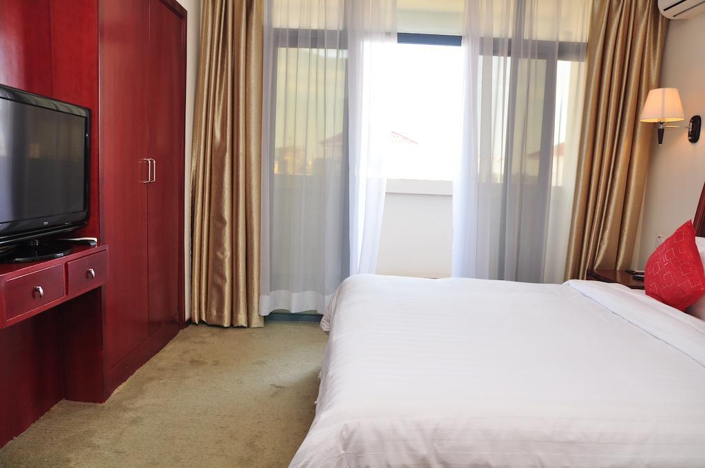 G.S Plaza Hotel 阿克拉 外观 照片