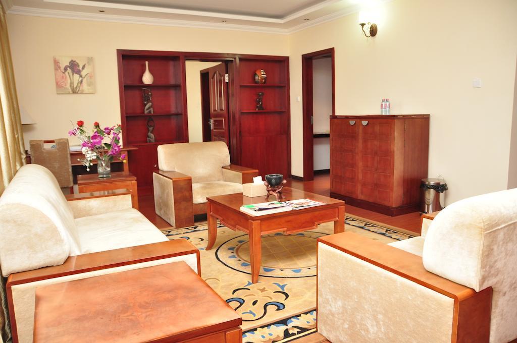 G.S Plaza Hotel 阿克拉 外观 照片