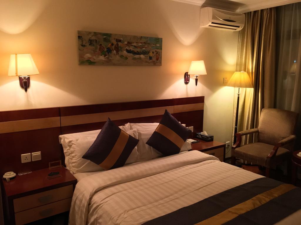 G.S Plaza Hotel 阿克拉 外观 照片