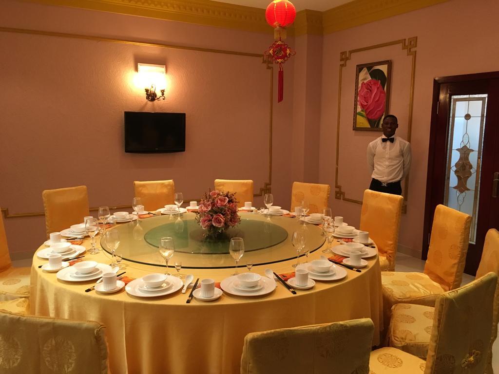 G.S Plaza Hotel 阿克拉 外观 照片