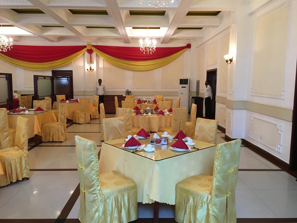 G.S Plaza Hotel 阿克拉 外观 照片