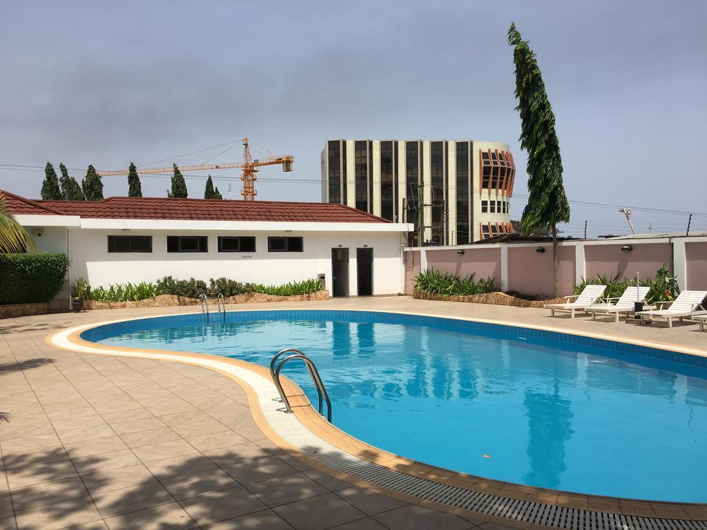 G.S Plaza Hotel 阿克拉 外观 照片