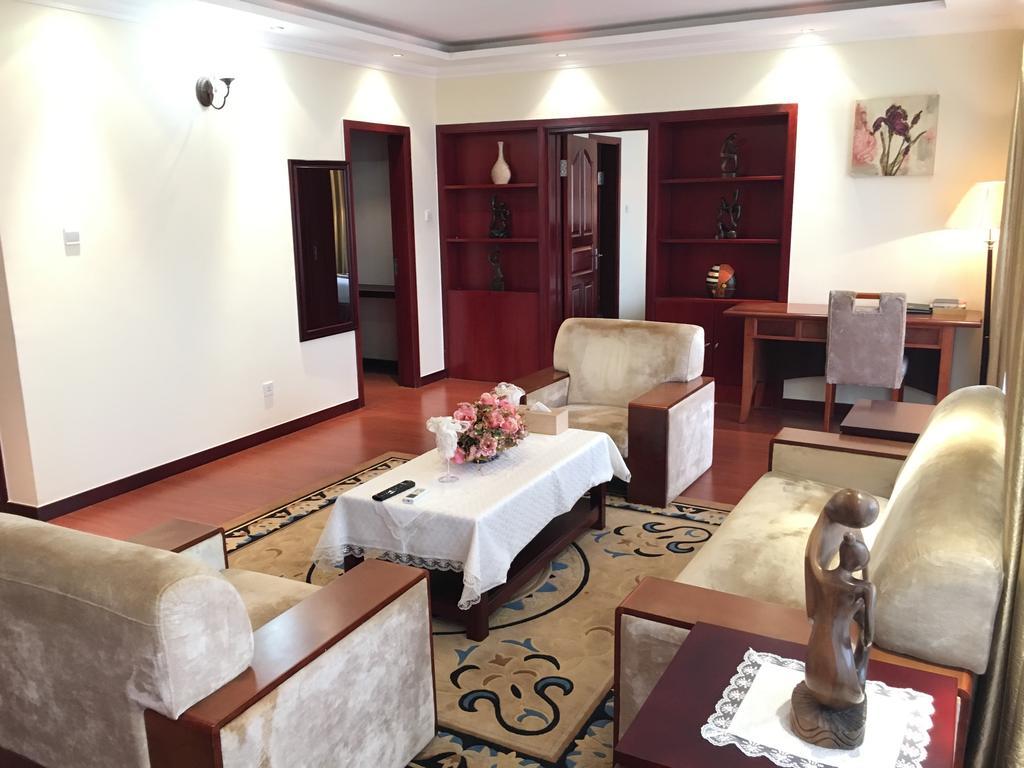 G.S Plaza Hotel 阿克拉 外观 照片