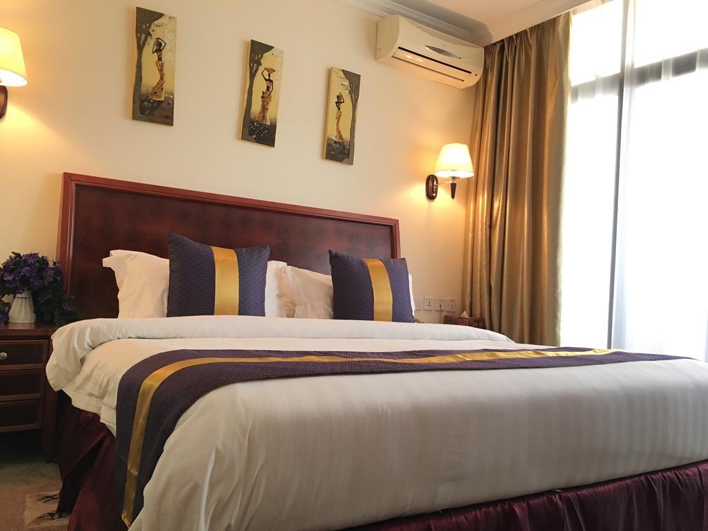 G.S Plaza Hotel 阿克拉 外观 照片