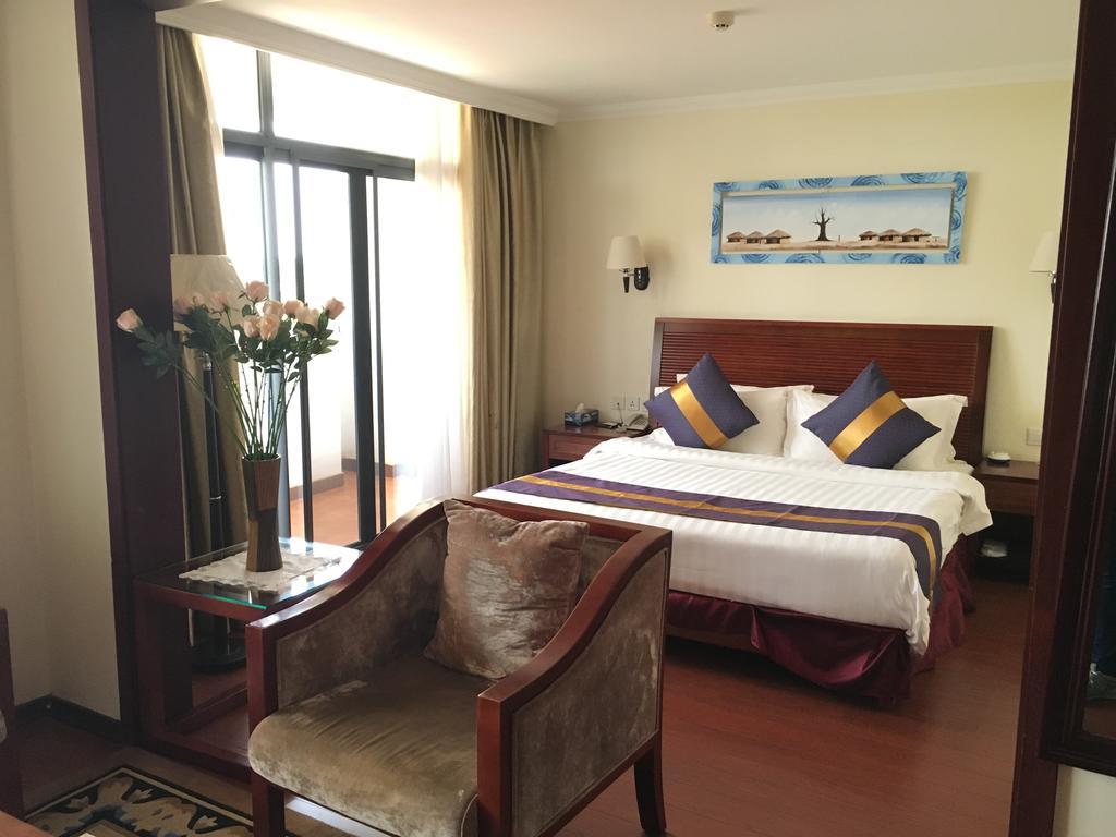 G.S Plaza Hotel 阿克拉 外观 照片