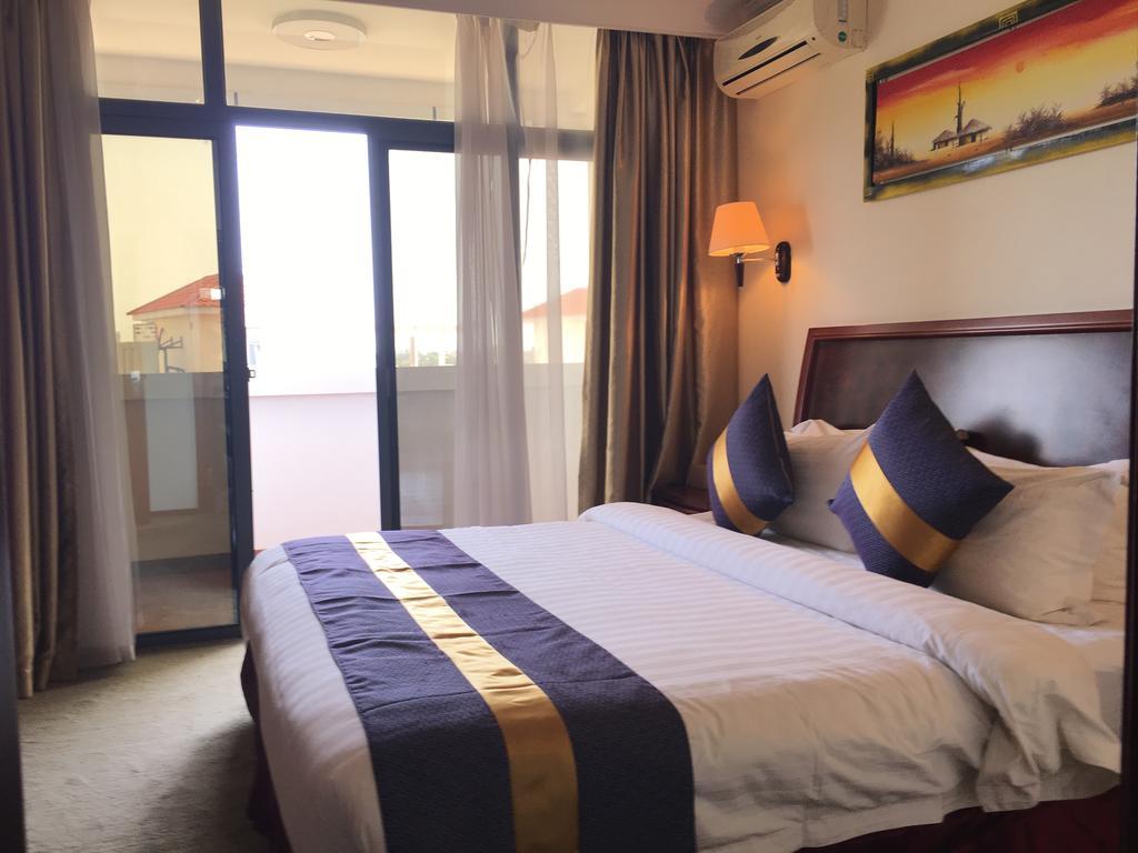 G.S Plaza Hotel 阿克拉 外观 照片