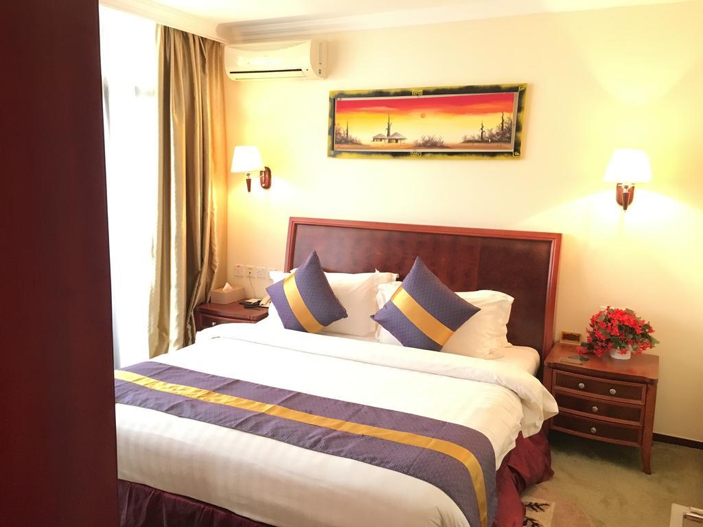 G.S Plaza Hotel 阿克拉 外观 照片