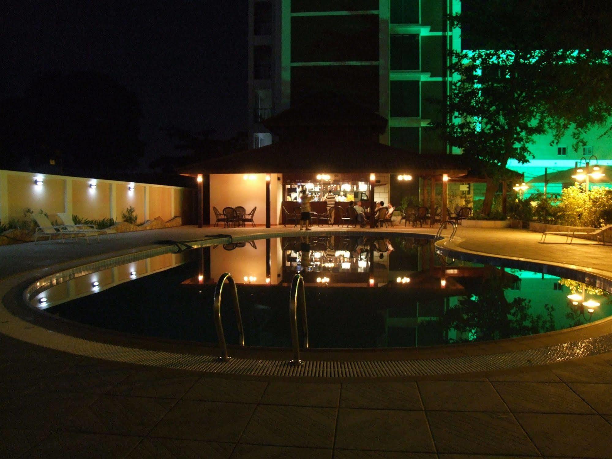 G.S Plaza Hotel 阿克拉 外观 照片